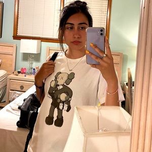 Kaws Uniqlo Clean Slate Tee